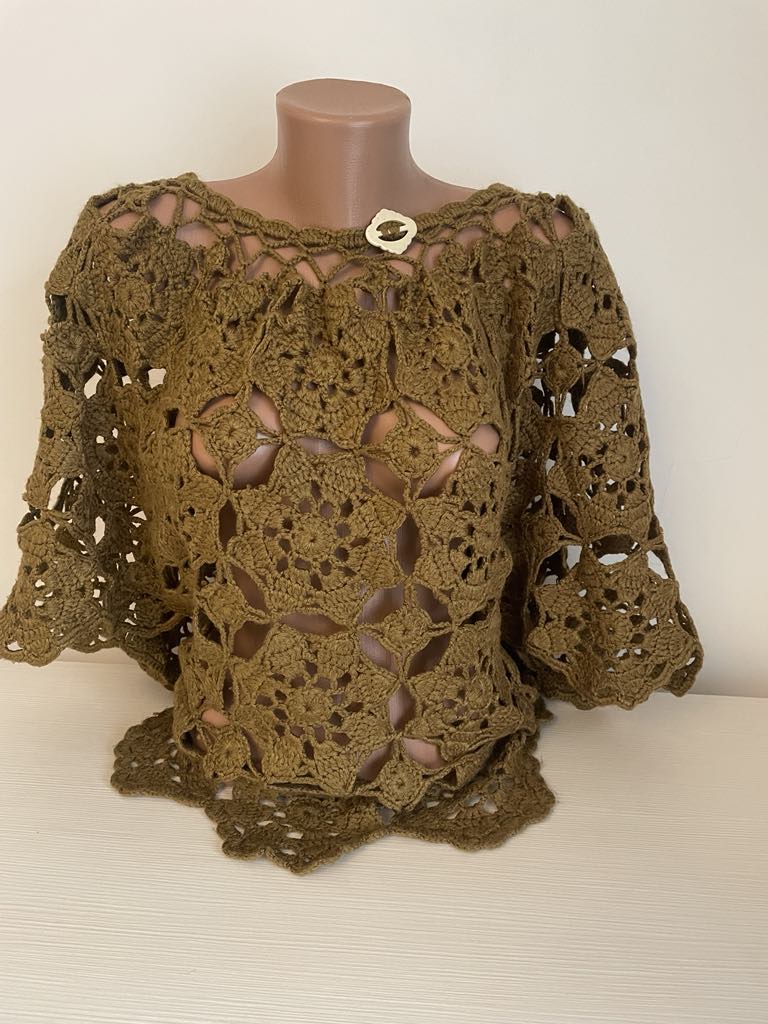 Handmade Crochet Blouse