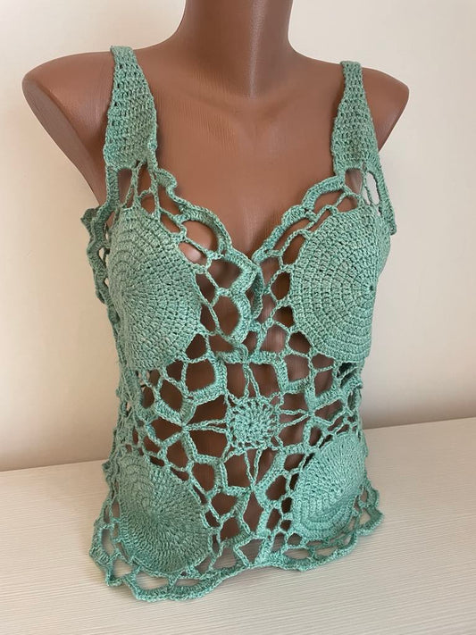 Handmade Crochet Top